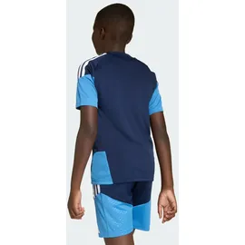 adidas Tiro 26 Competition Trainingstrikot Kinder - Team Navy Blue / Ray blue 116