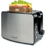 KORONA 21250 Toaster mit Toasttaschen