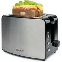 KORONA 21250 Toaster mit Toasttaschen