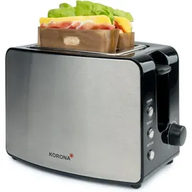 KORONA 21250 Toaster mit Toasttaschen