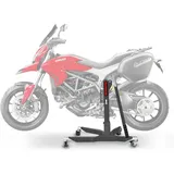 Zentralständer passend für Ducati Hyperstrada 939 2016 Grau Motorradheber ConStands Power-Classic