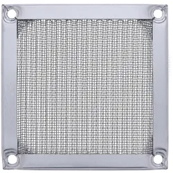 InLine Lüftergitter - Aluminium Filter - 80x80mm