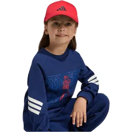 adidas MARVEL SPIDER-MAN Größe 122 in Blau DKBLUE/OWHITE