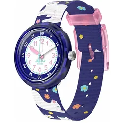 Flik Flak Kinderuhr 2501 FLIK FLAK FRIENDS FUR-EVER FPNP164 - violett