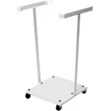 Kongamek Müllsackständer in weiß 450x380x900mm für 240l-säcke