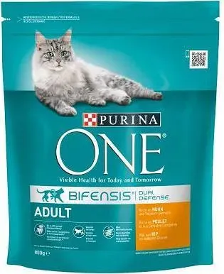 Purina One Katze Adult Huhn Futter 800g (Rabatt für Stammkunden 3%)