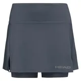 Head Skort Damen Grau M
