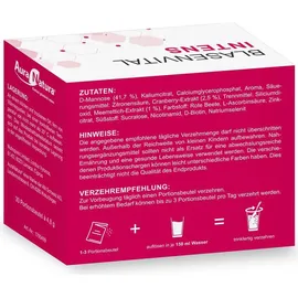 aura natura BlasenVital Intens D-Mannose Pulver mit Cranberry-Extrakt 30 Portionsbeutel