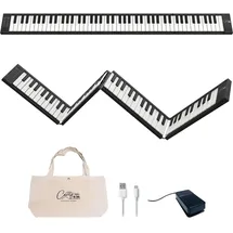 Carry-On FP-88 Touch 88 Tasten berührungsempfindlich Schwarz