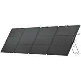 EF ECOFLOW 220W Tragbares Solarpanel, 25% Hohe Umwandlungseffizienz NextGen Solarpanel für Kraftwerke, Camping, Backup Leichtes Faltbares Solarpanel mit Stützständer, IP68 Wasserdicht