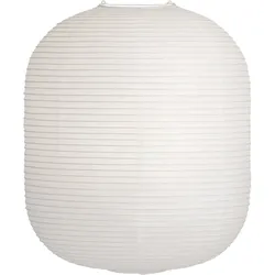 HAY - Common Papier Lampenschirm Oblong, Ø 42 x 50 cm