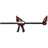 TOOLCRAFT Einhandzwinge 300 x 60 mm 750 Nm TO-4986714 Spann-Weite (max.):300 mm Produktabmessung, Lä