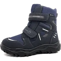 Superfit Husky Kinderschuhe Jungen Winterstiefel Blau Freizeit, Schuhgröße:27 EU - Blau - 27