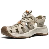 Keen Damen Astoria West Sandalen, Plaza Taupe/Roasted Pecan, 40 EU