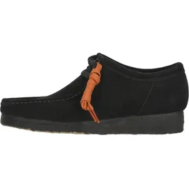 CLARKS Wallabee Herren Schwarz 47