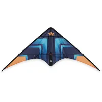 Wolkenstürmer Lenkdrachen Fancy (türkis) – flugfertig inkl. Schnüre und
