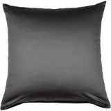 JANINE Kissenbezug Colors Mako Satin 50 x 50 cm Grau