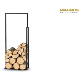 Magnus Kaminholzregal R135A Stahl 50 x 20 x 90 cm 1 Stück Schwarz