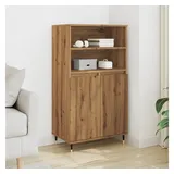 vidaXL Highboard 60 x 110 x 36 cm Braun