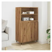 vidaXL Highboard 60 x 110 x 36 cm Braun