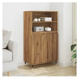 vidaXL Highboard 60 x 110 x 36 cm Braun