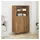 vidaXL Highboard 60 x 110 x 36 cm Braun