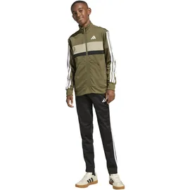 adidas Tiberio Trainingsanzug Olive Strata/White 128