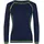 TROLLKIDS Merino Funktionsunterwäsche-set - Navy / Viper Green - 104 cm