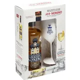 Nonino L'Aperitivo Botanical Drink Spritz Geschenkpackung inklusive eines Glases aus Tritan - Kräuterlikör 21% vol. (1 x 0.7 l)
