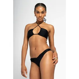 Alife & Kickin Bikini-Top Damen Schwarz XXL Cup A