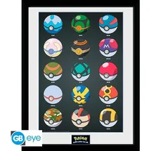 ABYstyle GBeye Collector print Pokeballs