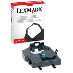 Lexmark Hohe Ergiebigkeit - Schwarz - Re-Ink-Farbband