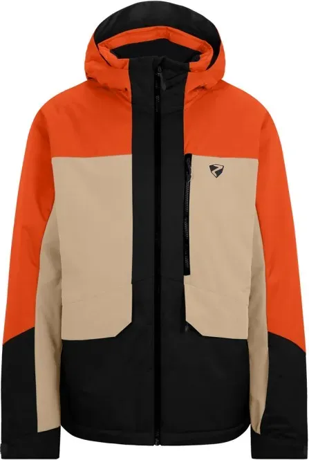 ZIENER PUKUR Jacke 2025 orange pumpkin - 50