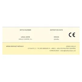 Vaello 40 Cm 2 Butangasbrenner - Black / White - One Size