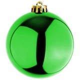 Mojawo XXL Weihnachtsbaumkugeln Christbaumkugeln Lime Ø 20cm