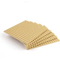 LEGO LEGO® 16x16 Bauplatten Hellbeige Beidseitig bebaubar - 91405