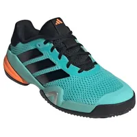 adidas Barricade Flash Aqua/Core Black/Lucid Orange 32