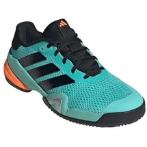 adidas Barricade Flash Aqua/Core Black/Lucid Orange 32