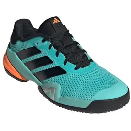 adidas Barricade Flash Aqua/Core Black/Lucid Orange 32