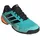 adidas Barricade Flash Aqua/Core Black/Lucid Orange 32