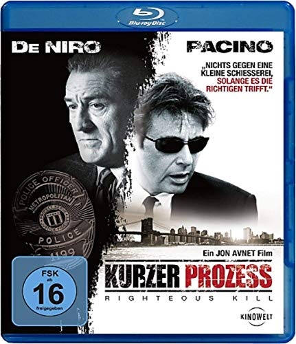 Kurzer Prozess - Righteous Kill [Blu-ray] (Neu differenzbesteuert)