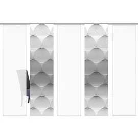 HOME WOHNIDEEN Benaris 60 x 245 cm grau 5 St.