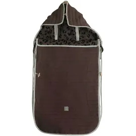 Kaiser Sommerfußsack Windy braun