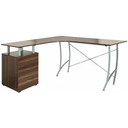 hjh OFFICE Eckschreibtisch Schreibtisch Artikelzustand: neu & Gebrauchsspuren: keine