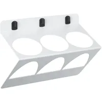 BOTT Dosenhalter bis 68mm 3 Aufnahmen-RAL7035