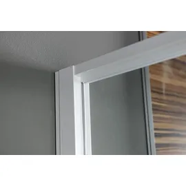 Aqualine Amico Dusch-Drehtür 104 x 185 cm Klarglas