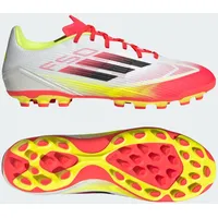 Adidas F50 League AG Fußballschuh WEISS|SCHWARZ|GELB 39 1/3