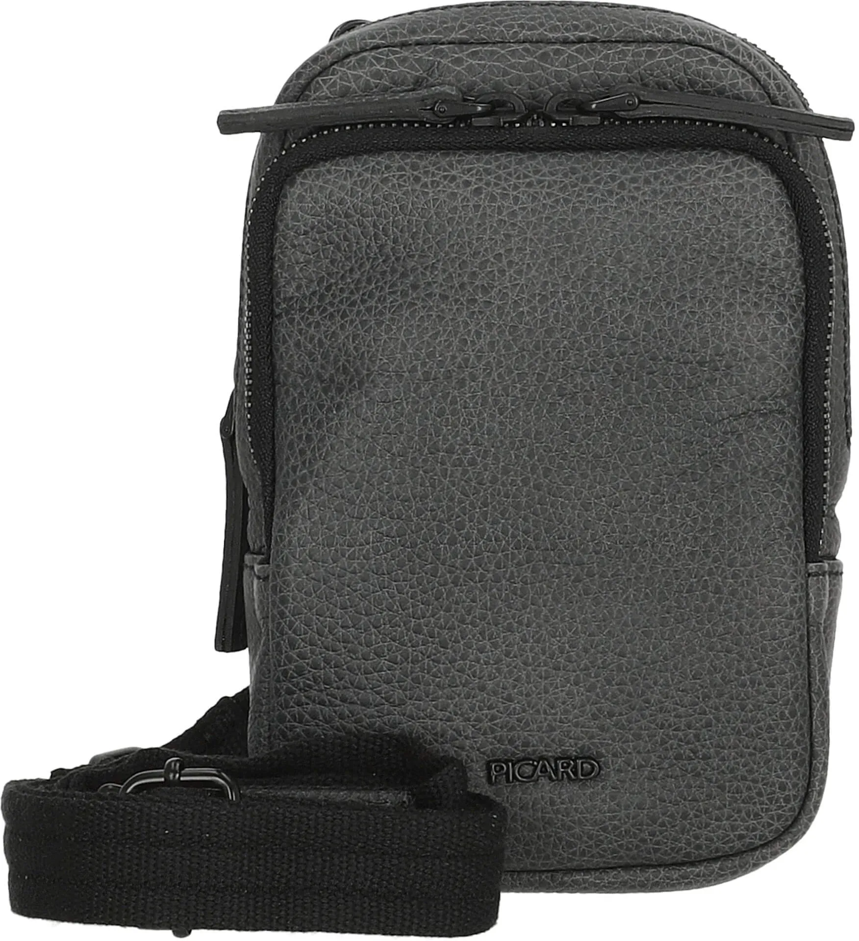 Picard Casual - Umhängetasche 19 cm Rindleder (black)