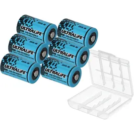 Ultralife LS 14250 1/2 AA 1200 mAh 6 St.
