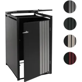 MCW Mülltonnenverkleidung MCW-O67 122 x 68 x 84 cm anthrazit